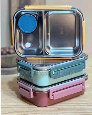 Stainless Still Lunch Box