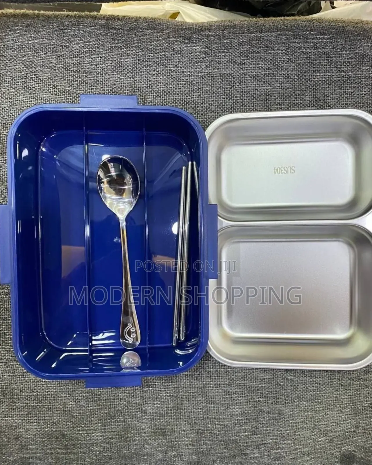 Stainless Still Lunch Box