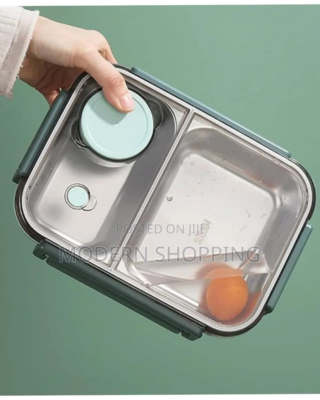 Stainless Still Lunch Box