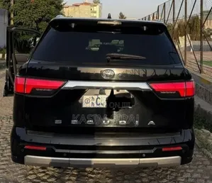 Toyota Sequoia 2025 Black
