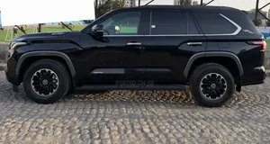 Toyota Sequoia 2025 Black