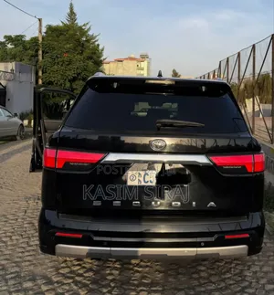 Toyota Sequoia 2025 Black