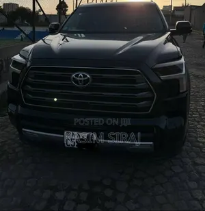 Toyota Sequoia 2025 Black