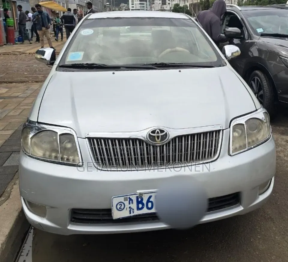 Toyota Corolla 2007 Silver