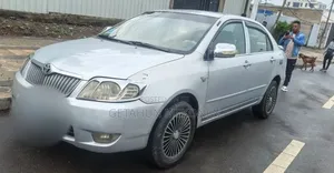 Toyota Corolla 2007 Silver