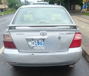 Toyota Corolla 2007 Silver