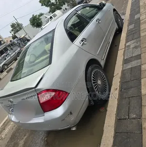 Toyota Corolla 2007 Silver