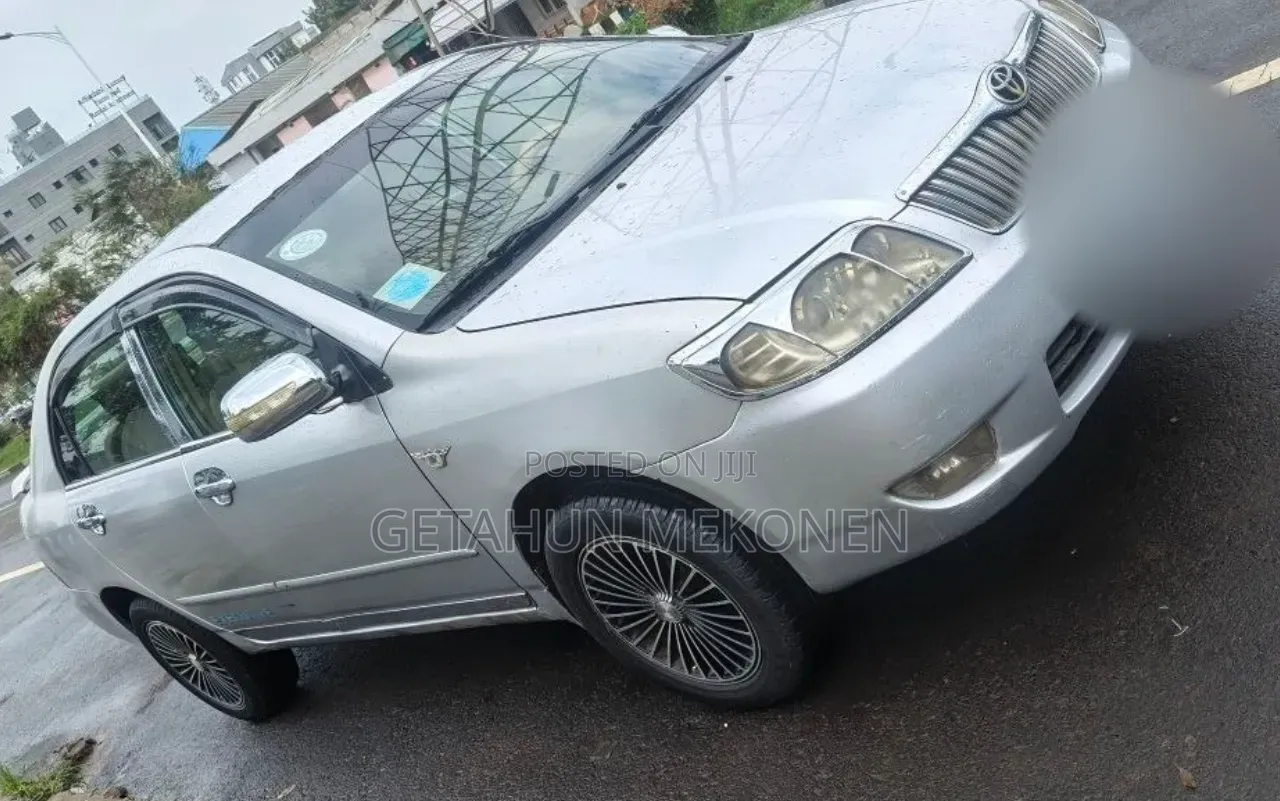 Toyota Corolla 2007 Silver