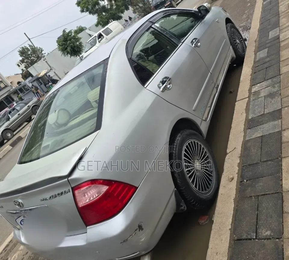 Toyota Corolla 2007 Silver