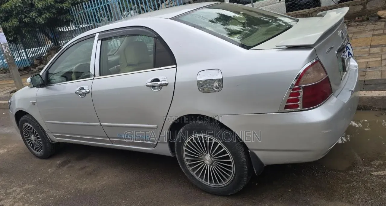 Toyota Corolla 2007 Silver
