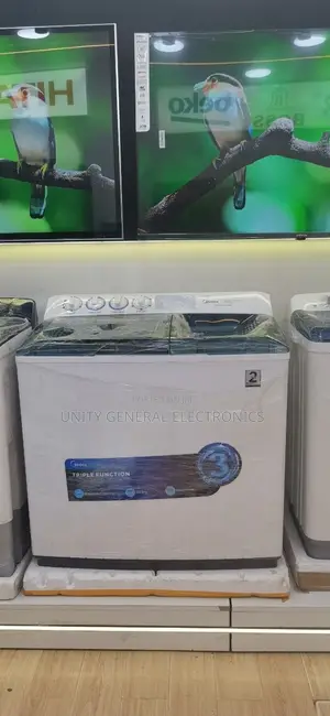 Midea Washing Machine 15kg