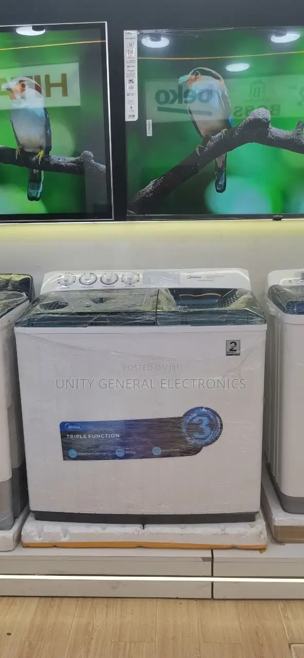 Midea Washing Machine 15kg