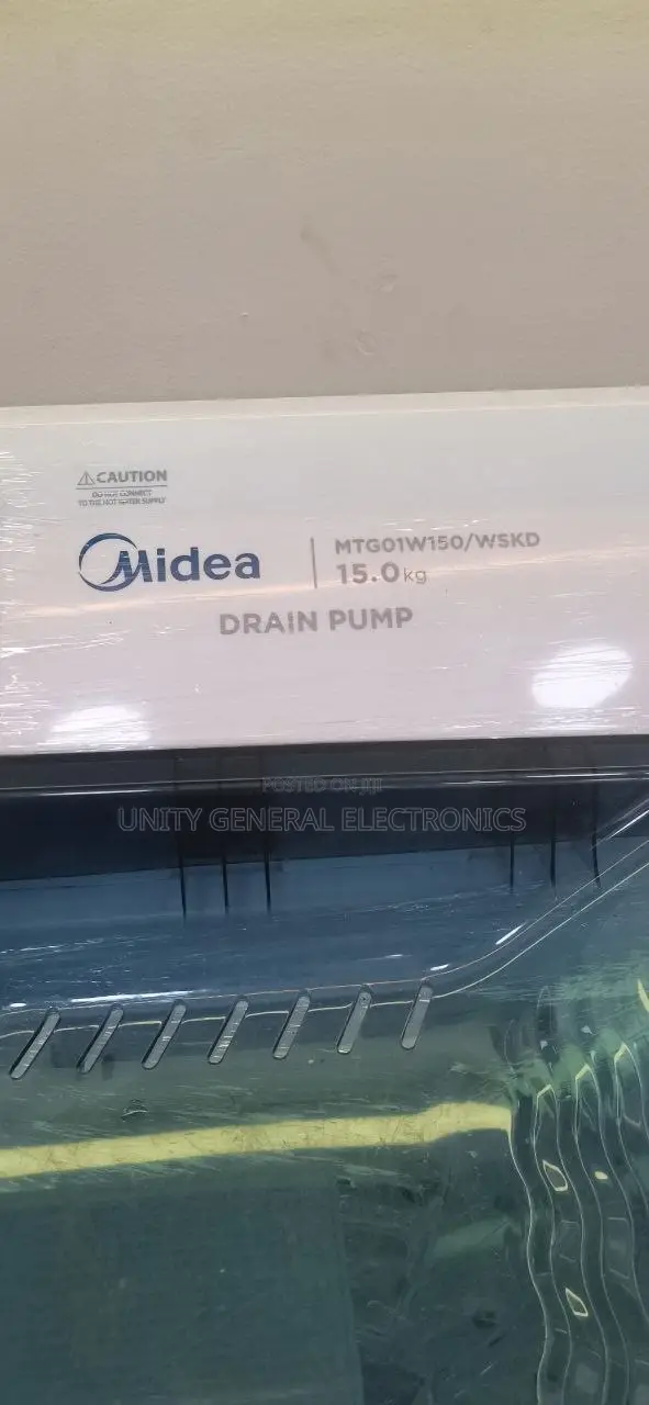 Midea Washing Machine 15kg