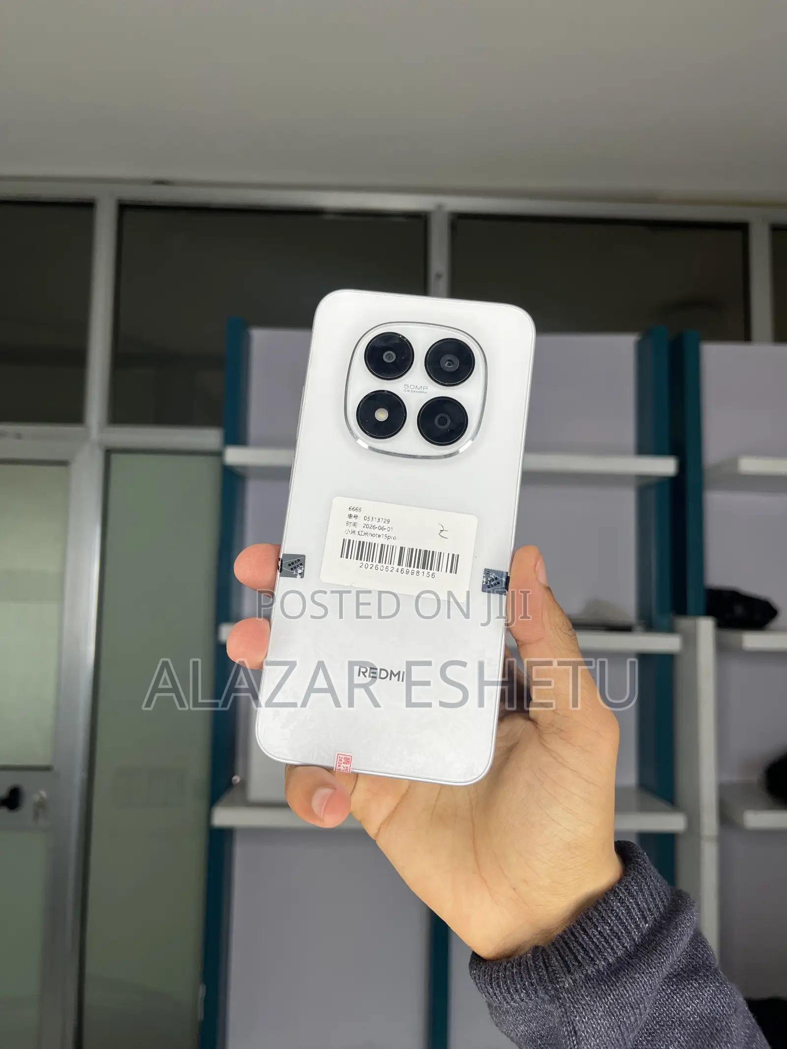 New Xiaomi Redmi Note 15 Pro+ 512 GB White