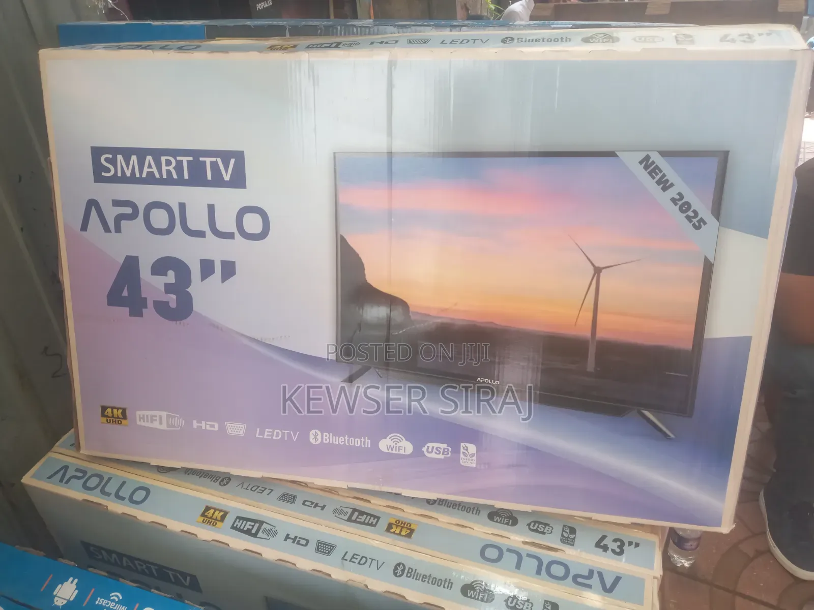 Apollo 43inch Tv Smart Android