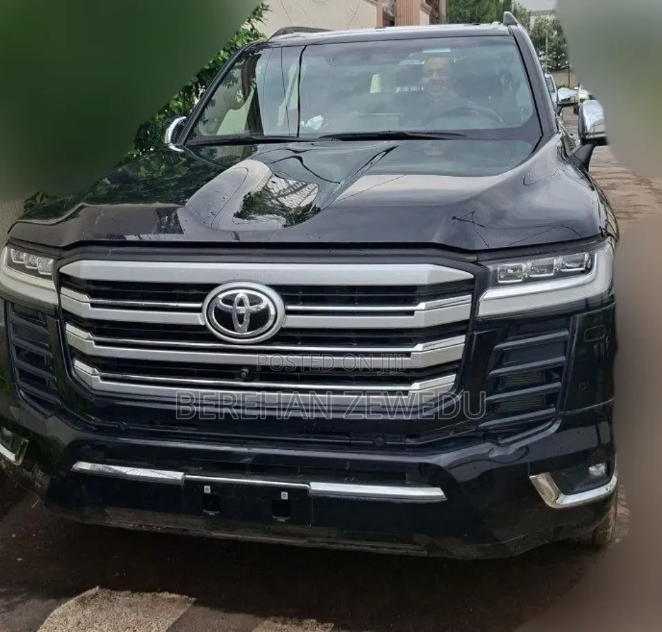 New Toyota Land Cruiser 2024 Black