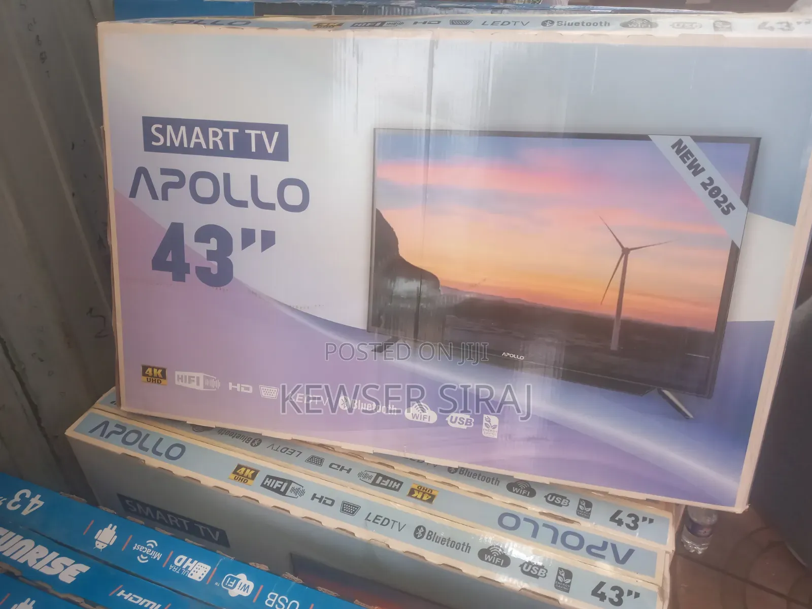 Apollo 43inch Tv Smart Android
