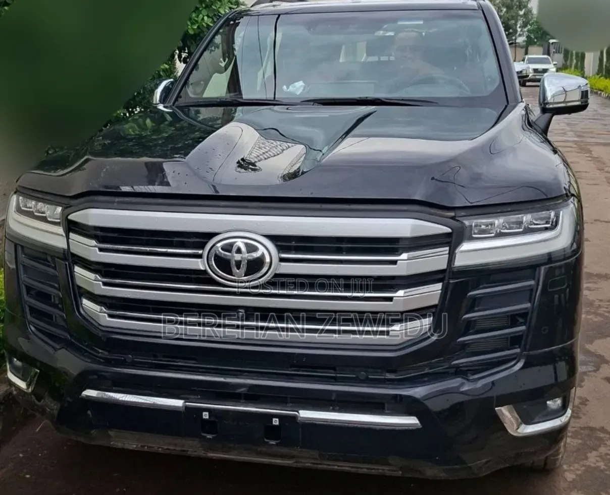 New Toyota Land Cruiser 2024 Black