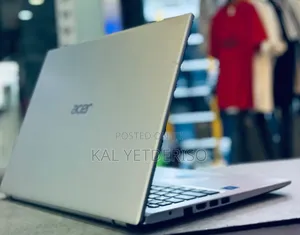 New Laptop Acer 4GB SSD 256GB