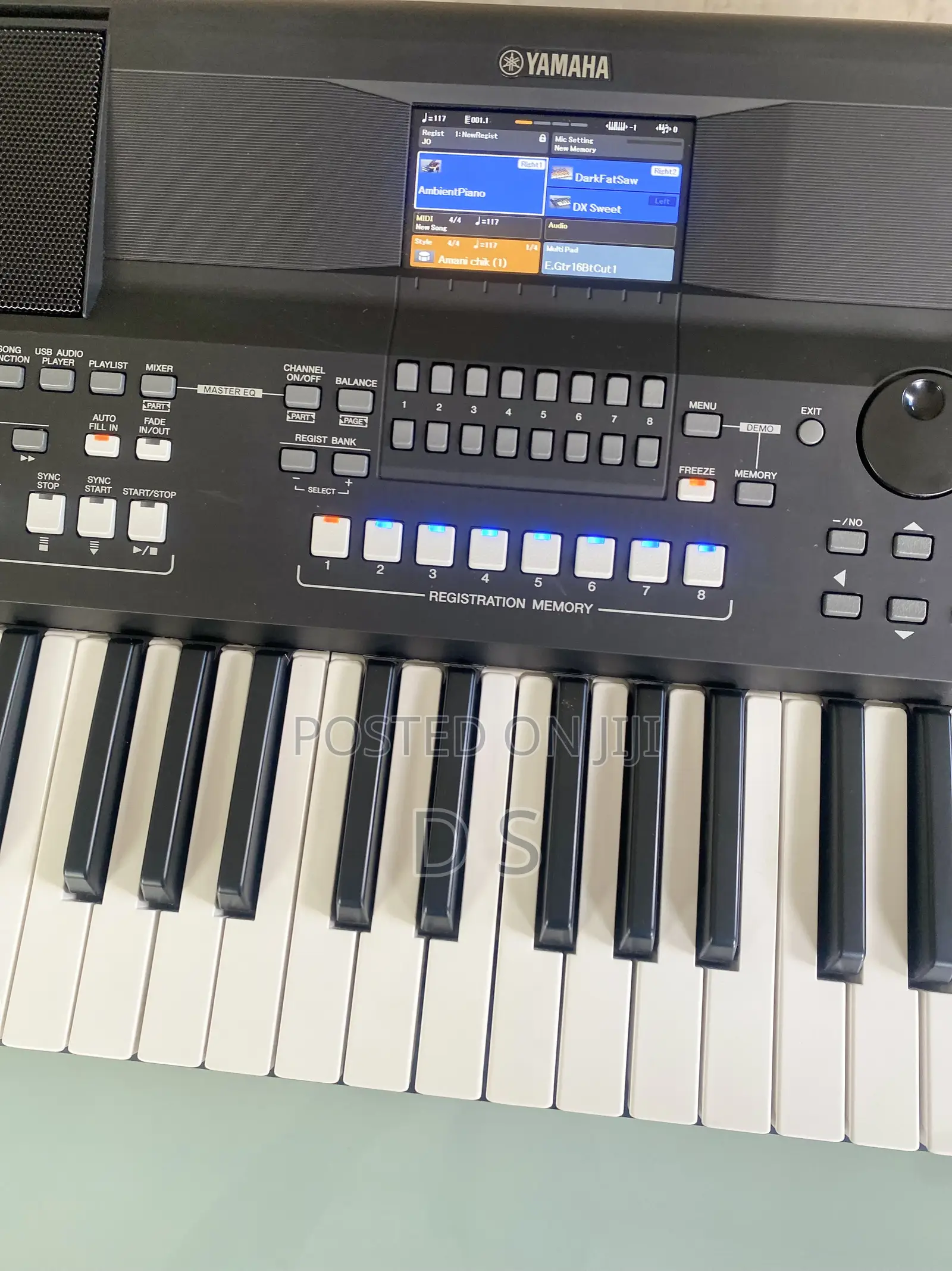 Yamaha Sx 600 Keyboard