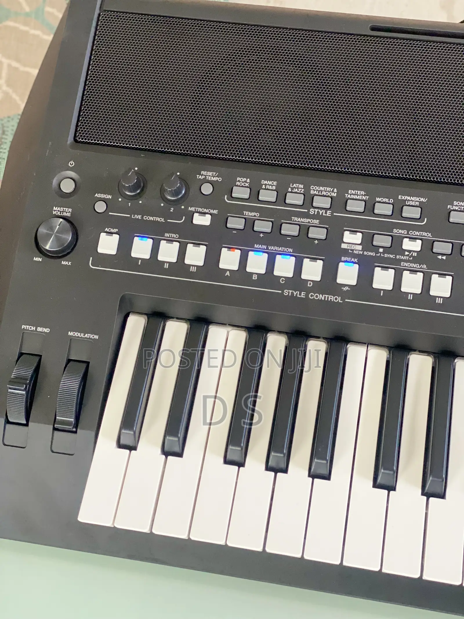 Yamaha Sx 600 Keyboard