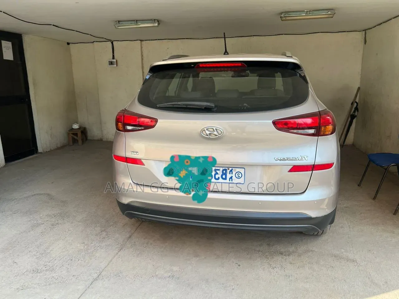 Hyundai Tucson 2018 Beige