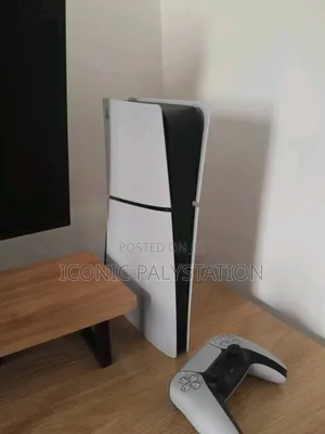 Iconic Ps5 Slim Digital New With Orginal Joystik