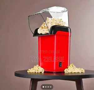 Oil Free Popcorn Maker ያለዘይት የፈንዲሻ ማፍክያ