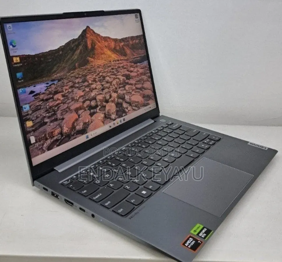 New Laptop Lenovo Thinkbook 14 32GB AMD Ryzen 7 SSD 512GB
