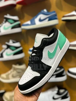 Jordan Low Pin Green