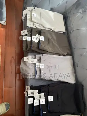 Kaki Trousers