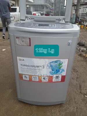 Lg Top Automatic Washing Mashine 12kg Used