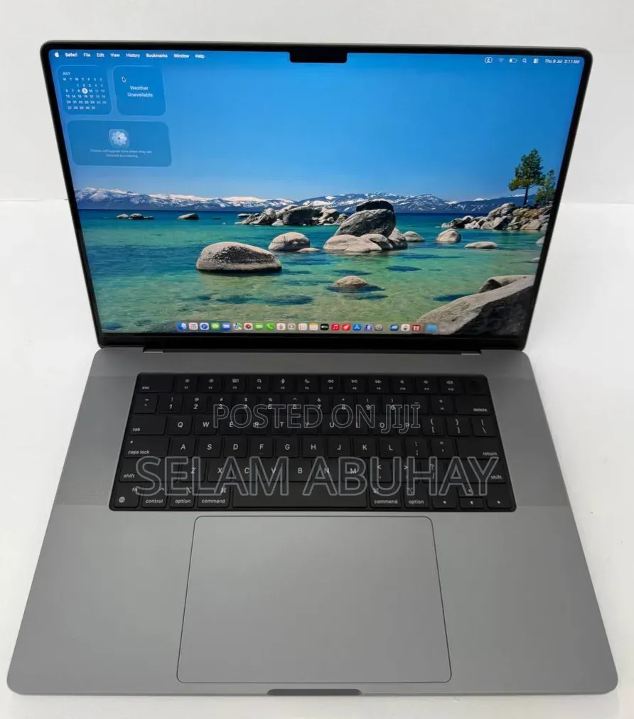 New Laptop Apple MacBook Pro 2021 M1 16GB Apple M1 Pro SSD 1T
