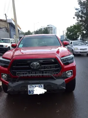 Toyota Tacoma 2019 Burgundy