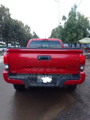 Toyota Tacoma 2019 Burgundy
