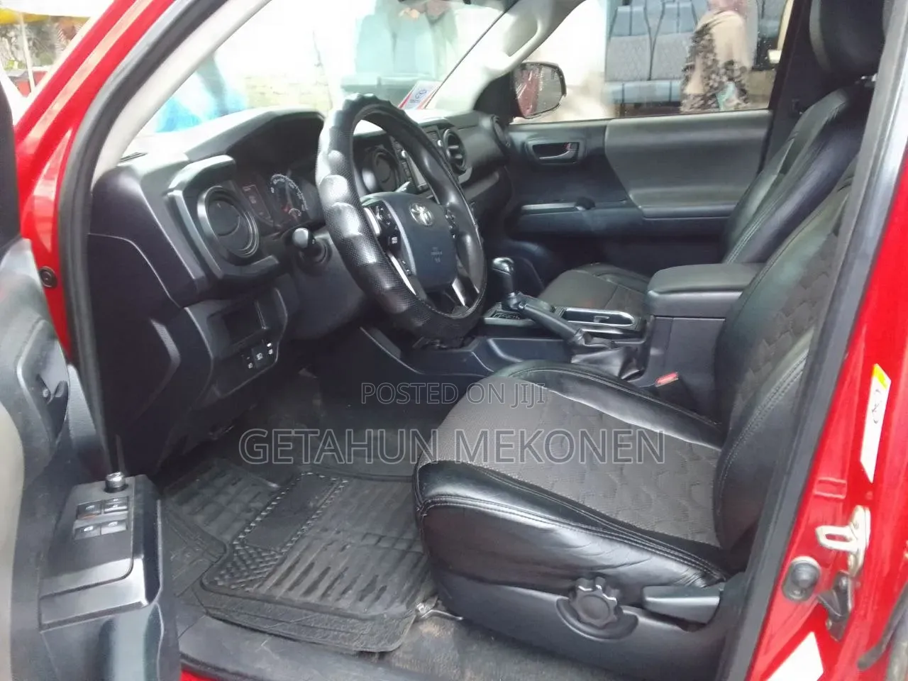 Toyota Tacoma 2019 Burgundy