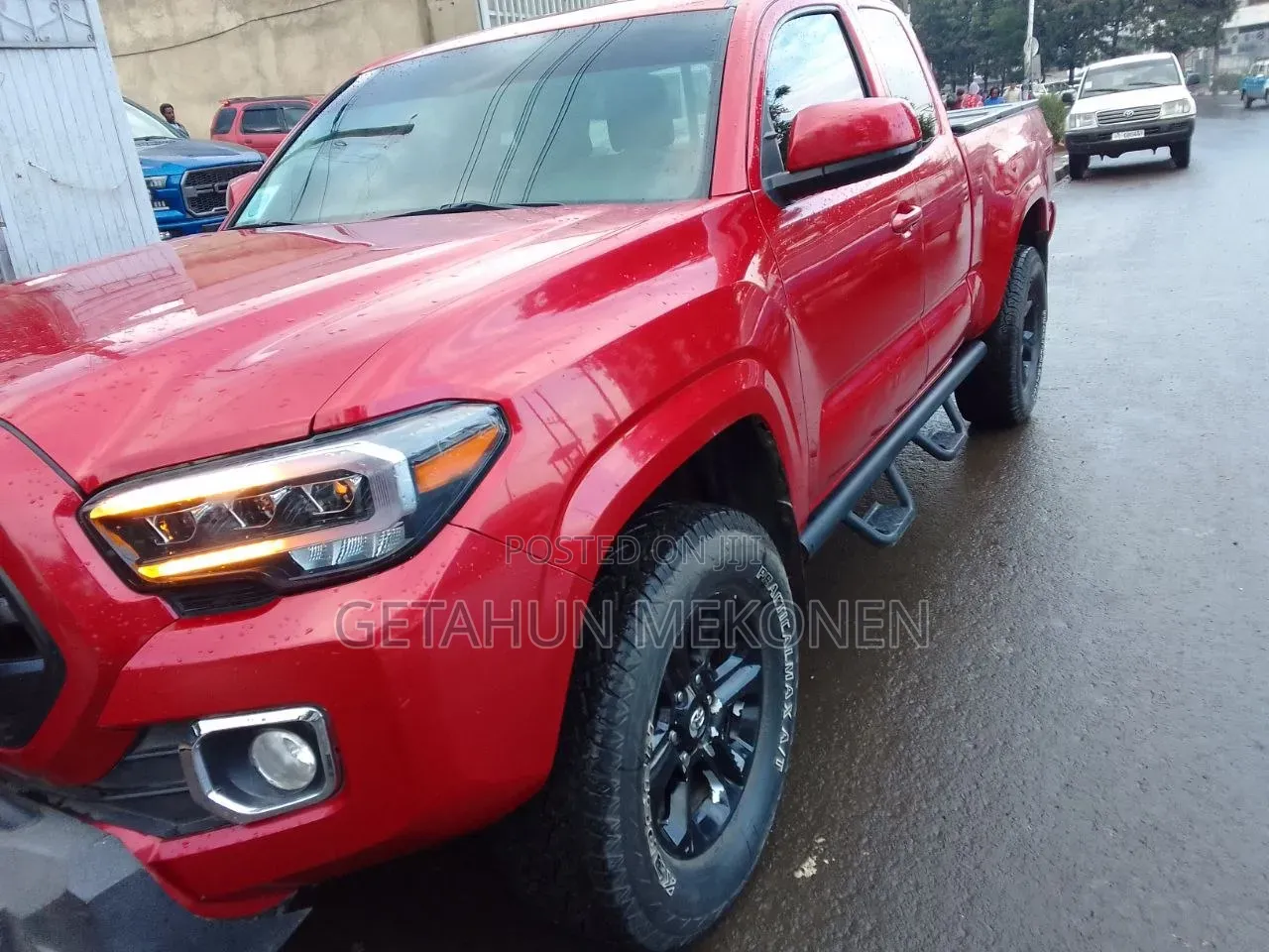 Toyota Tacoma 2019 Burgundy