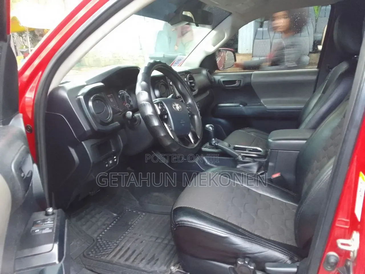 Toyota Tacoma 2019 Burgundy