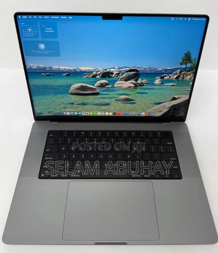 New Laptop Apple MacBook Pro 2021 M1 16GB Apple M1 Pro SSD 1T