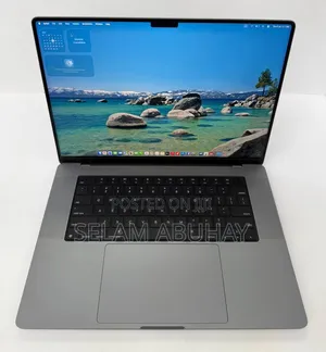 New Laptop Apple MacBook Pro 2021 M1 16GB Apple M1 Pro SSD 1T