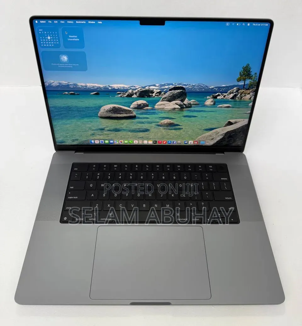 New Laptop Apple MacBook Pro 2021 M1 16GB Apple M1 Pro SSD 1T