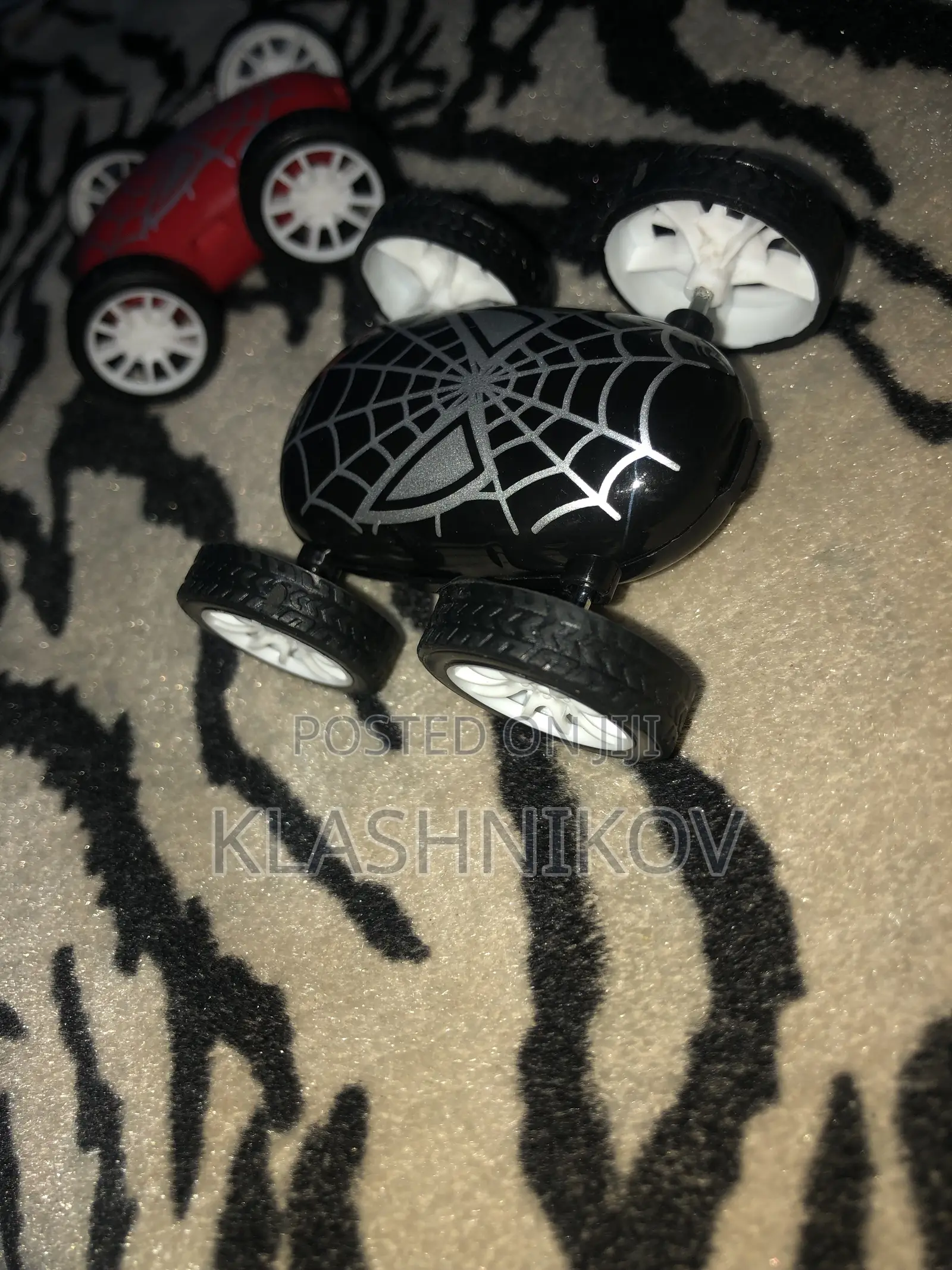 Spiderman Stunt Cars