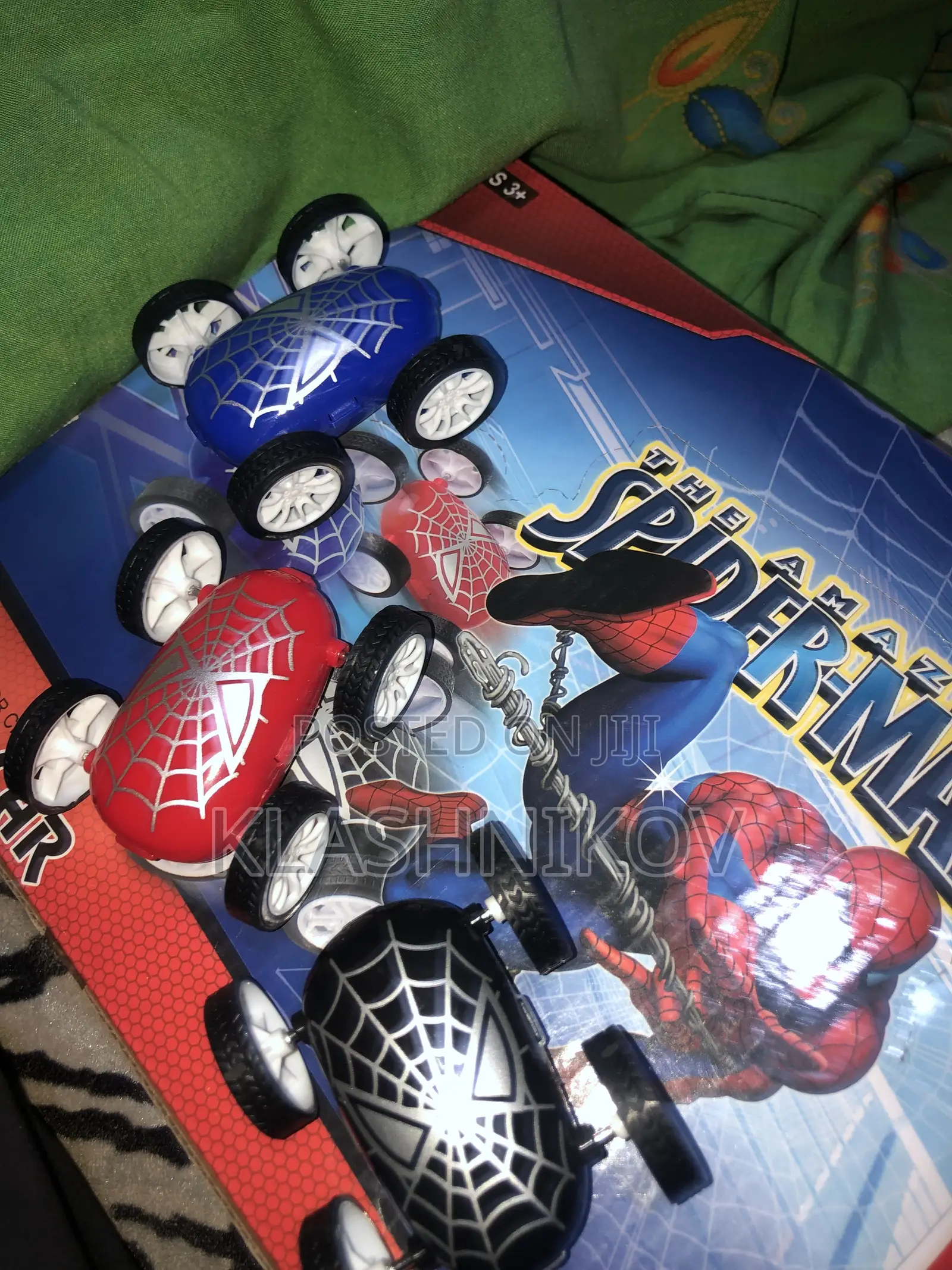 Spiderman Stunt Cars