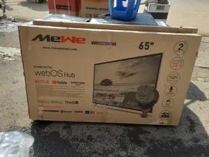 Mewe Smart Webos Tv 65 Inch Andraid Doubel Gelass 2026 Quality