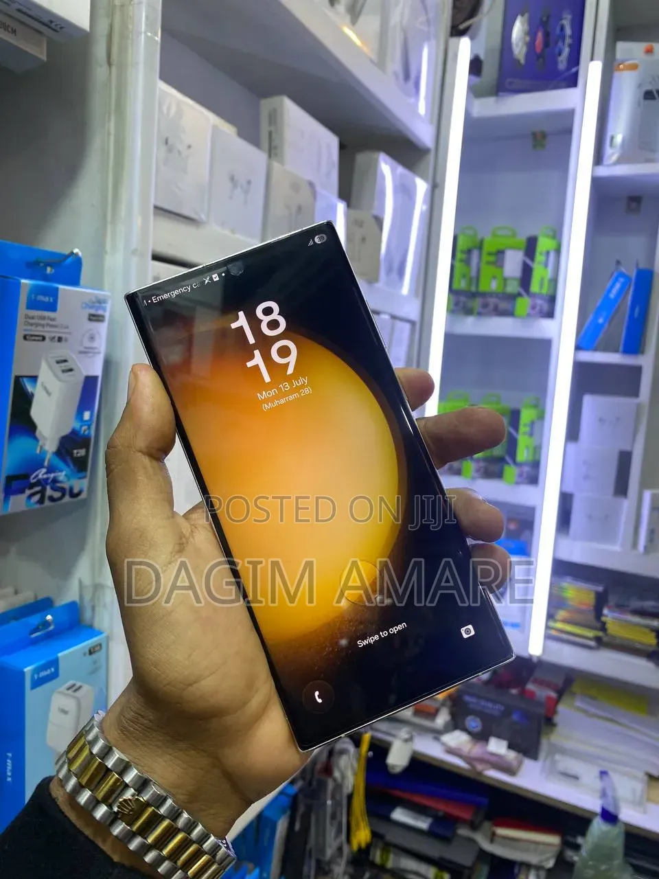 Samsung Galaxy S23 Ultra 256 GB White