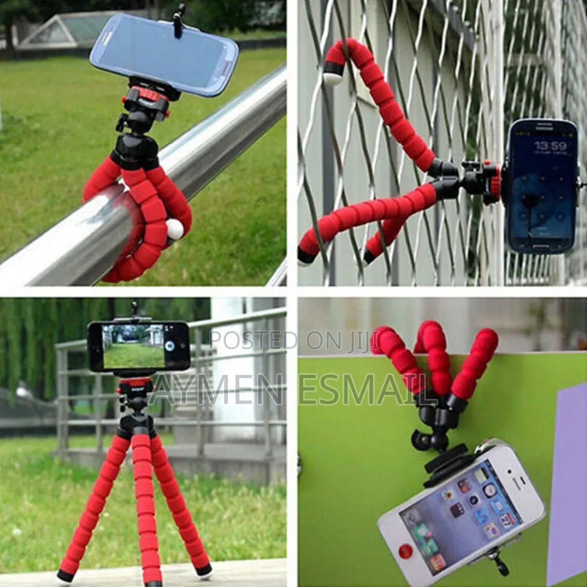Tripod Mini and Flexible