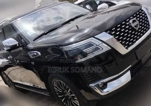 Nissan Patrol 2023 Black