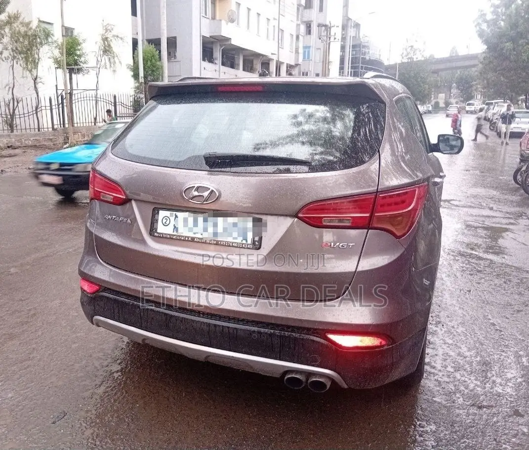 Hyundai Santa Fe 2013 Brown
