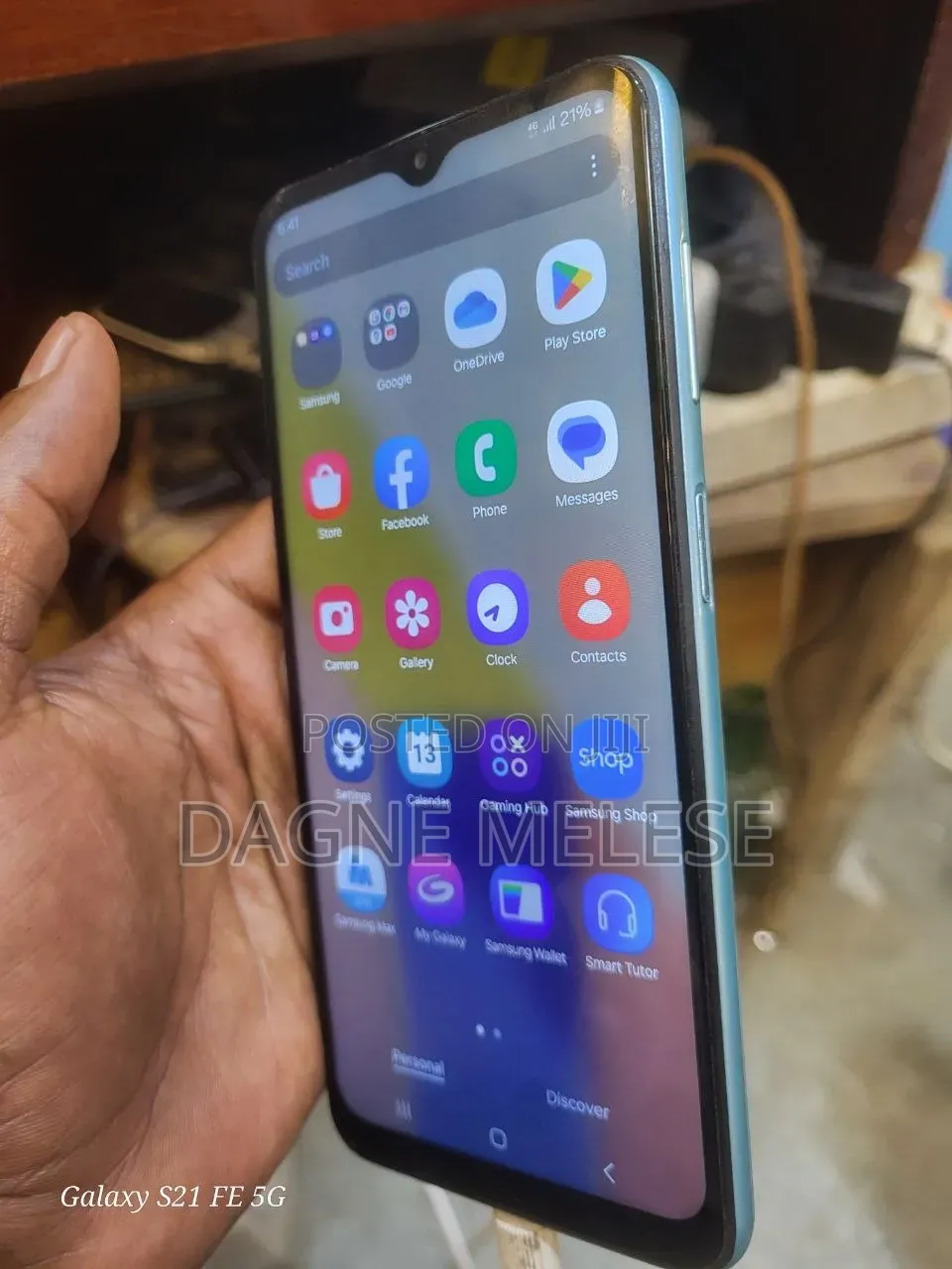 Samsung Galaxy M13 128 GB Green