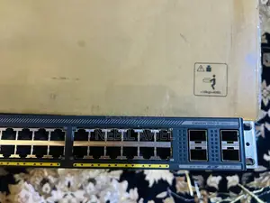Cisco Catalyst Ws-C2960x-48fps-L 48-Port Gigabit Poe+ Managed Switch
